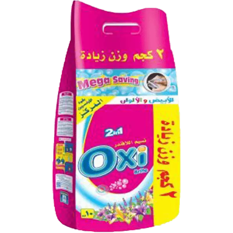 اوكسي مسحوق غسيل 8+2 كغ لافندر 