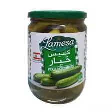 LAMESA PICKLED CUCUMBERS 600 G