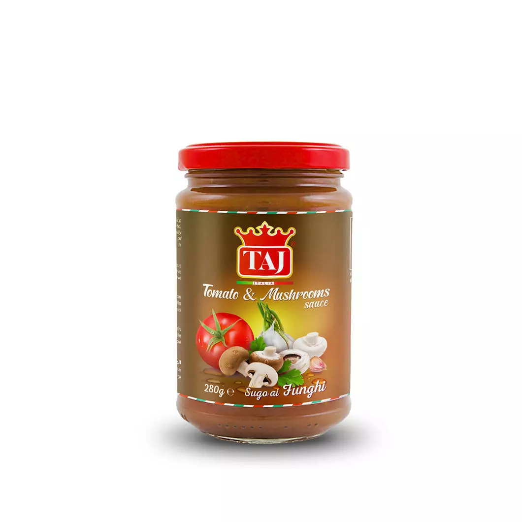 TAJ TOMATO MUSHROOM SAUCE 250G 