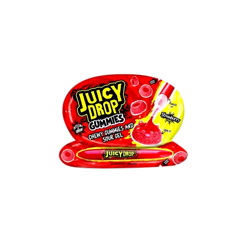 JUICY DROP GUMMIES RASPBERRY 57 G