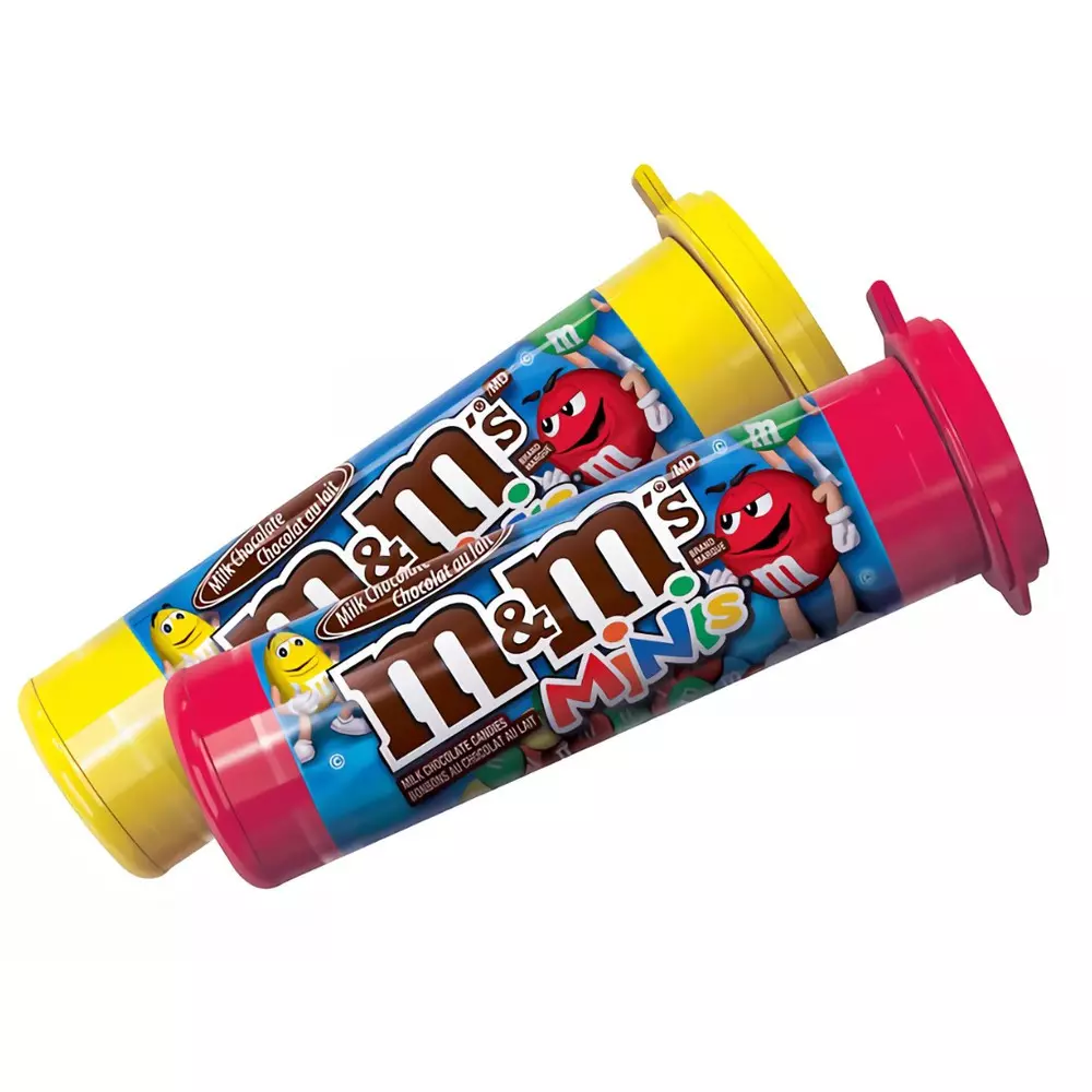 M&M MINIS TUBE 50.2G