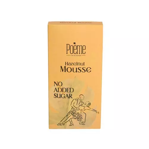 POEME HAZELNUT MOUSSE NO ADDED SUGAR