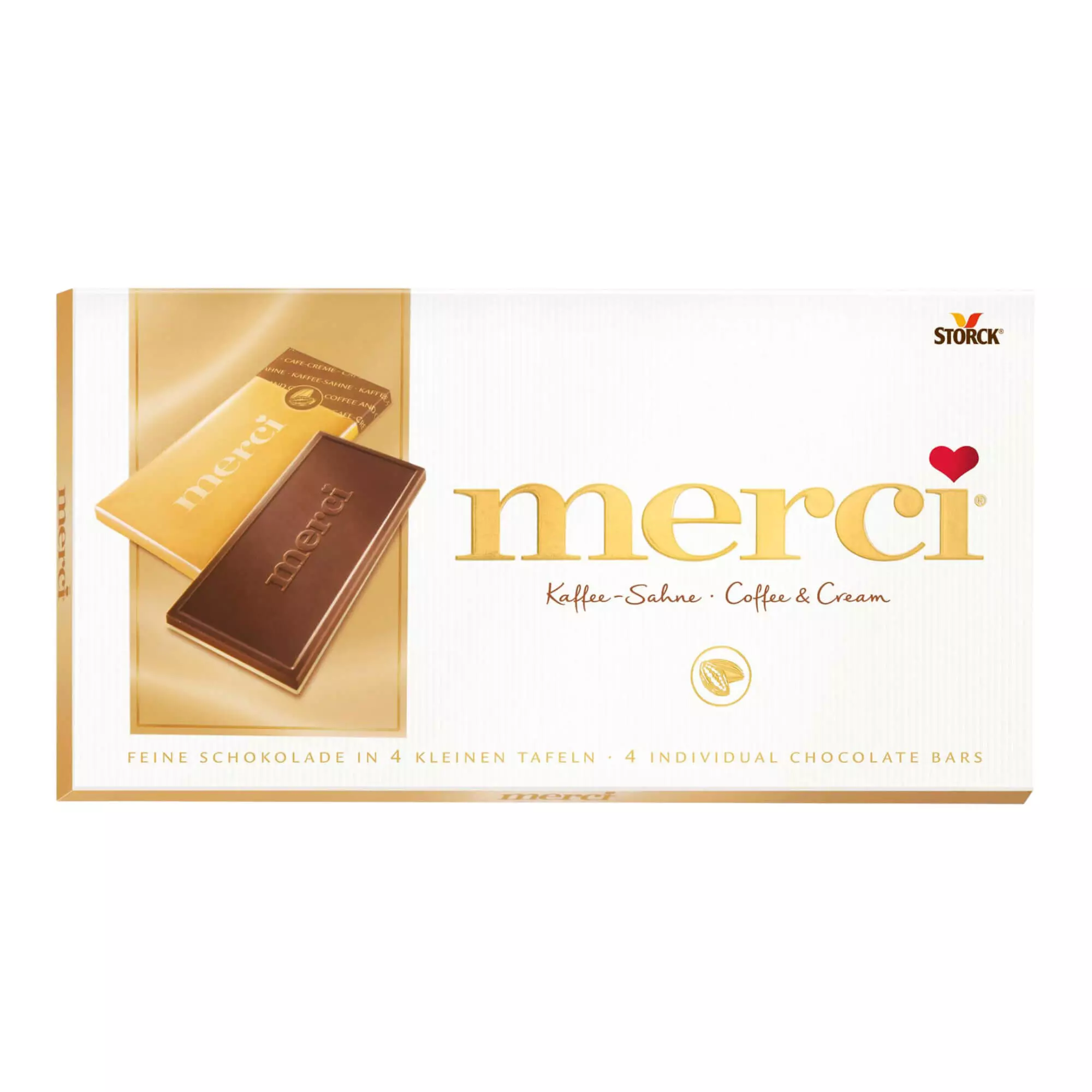 MERCI COFFEE & CREAM 100 G