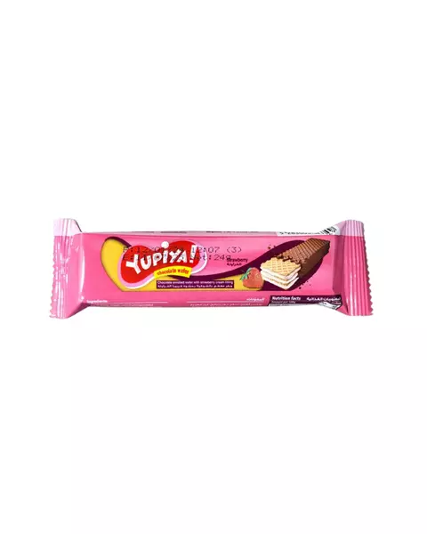 YUPIYA STRAWBERRY WAFER 24G 