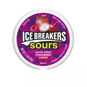 ICE BREAKERS MIXED BERRY GUM 42G