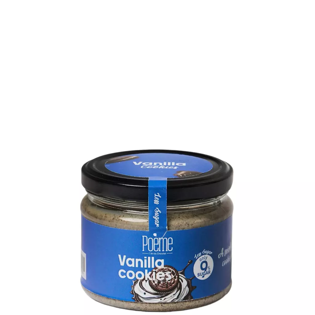 POEME VANILLA COOKIES SPREAD 
