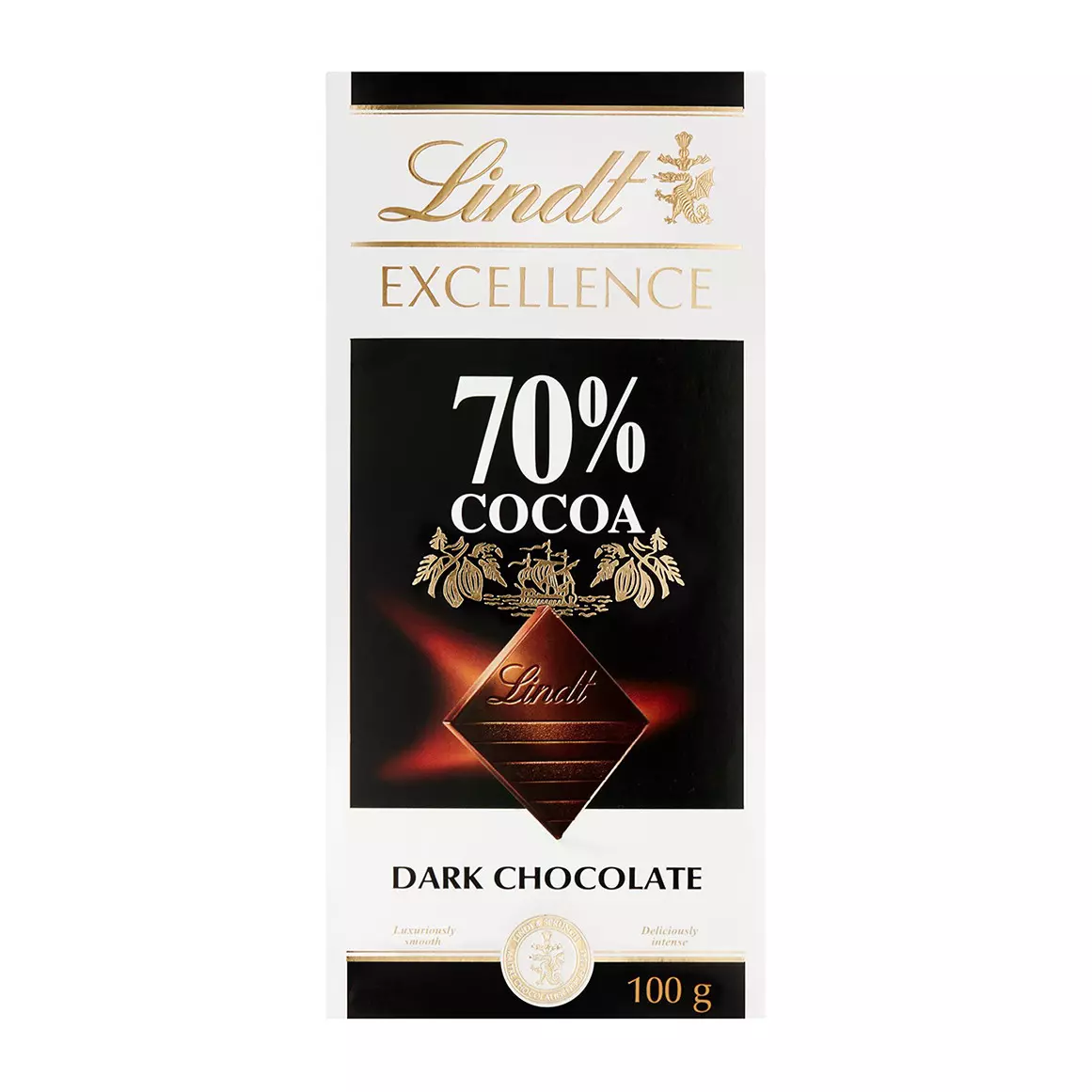 LINDT EXCELLENCE 70% COCOA 100G  