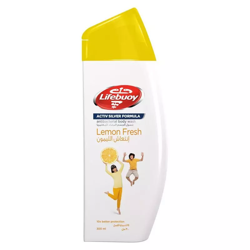 LIFEBUOY SHOWER GEL LEMON 300ML