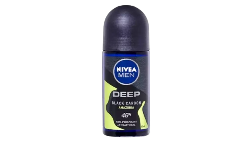 NIVEA ROLL ON BLACK AMAZONIA 50ML
