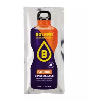 BOLERO POWDER DRINK ORANGE 9G 