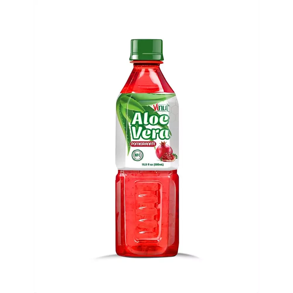 VINUT ALOE VERA POMEGRANATE 500ML