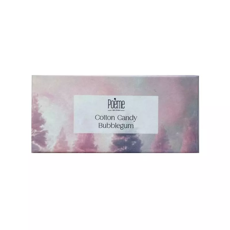 POEME COTTON CANDY BUBBLEGUM MINI BAR 30 G