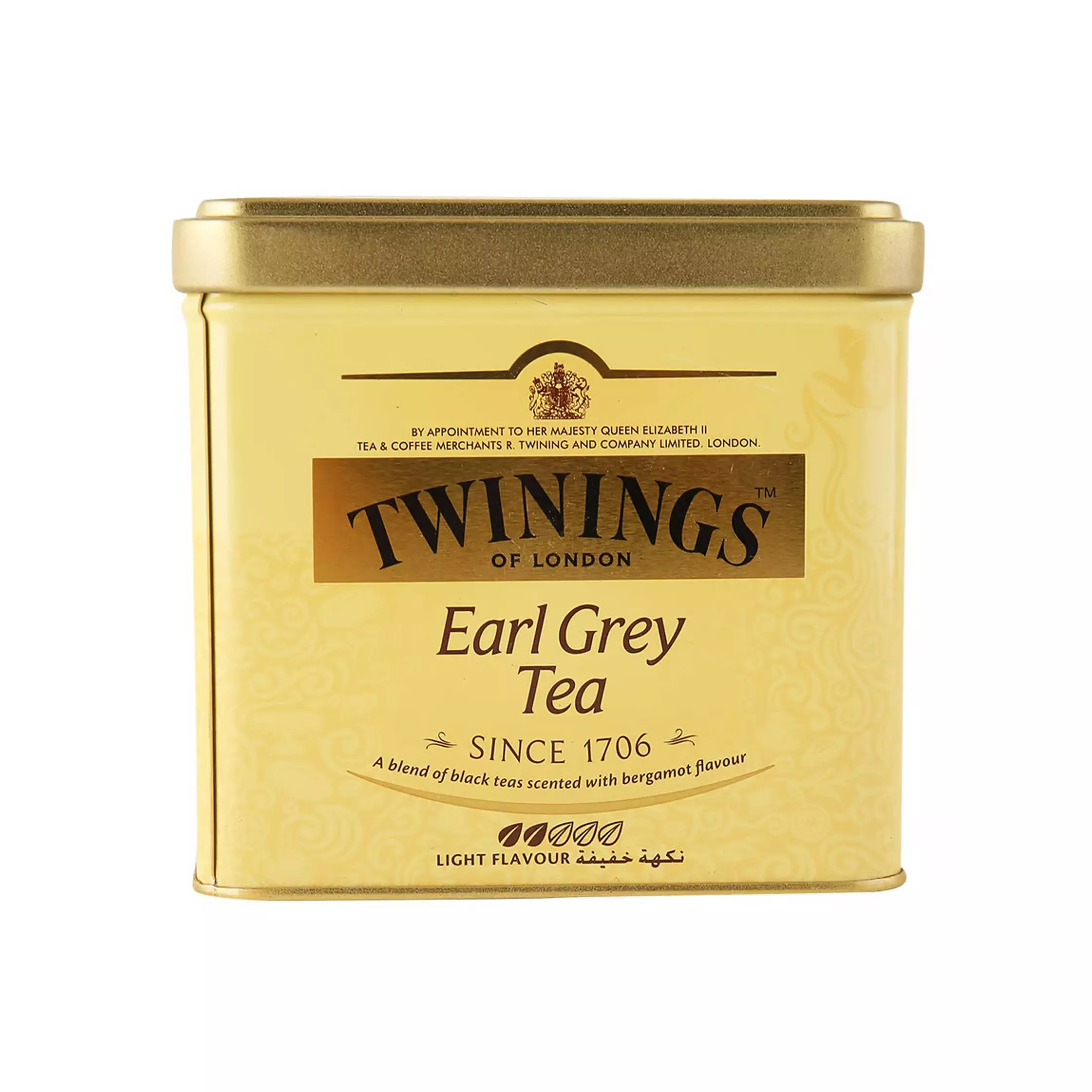 TWININGS EARLY GREY TEA 200G