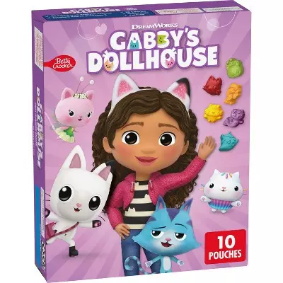 BETTY CROCKER GABBYS DOLLHS FRUIT SNACK *10 226G