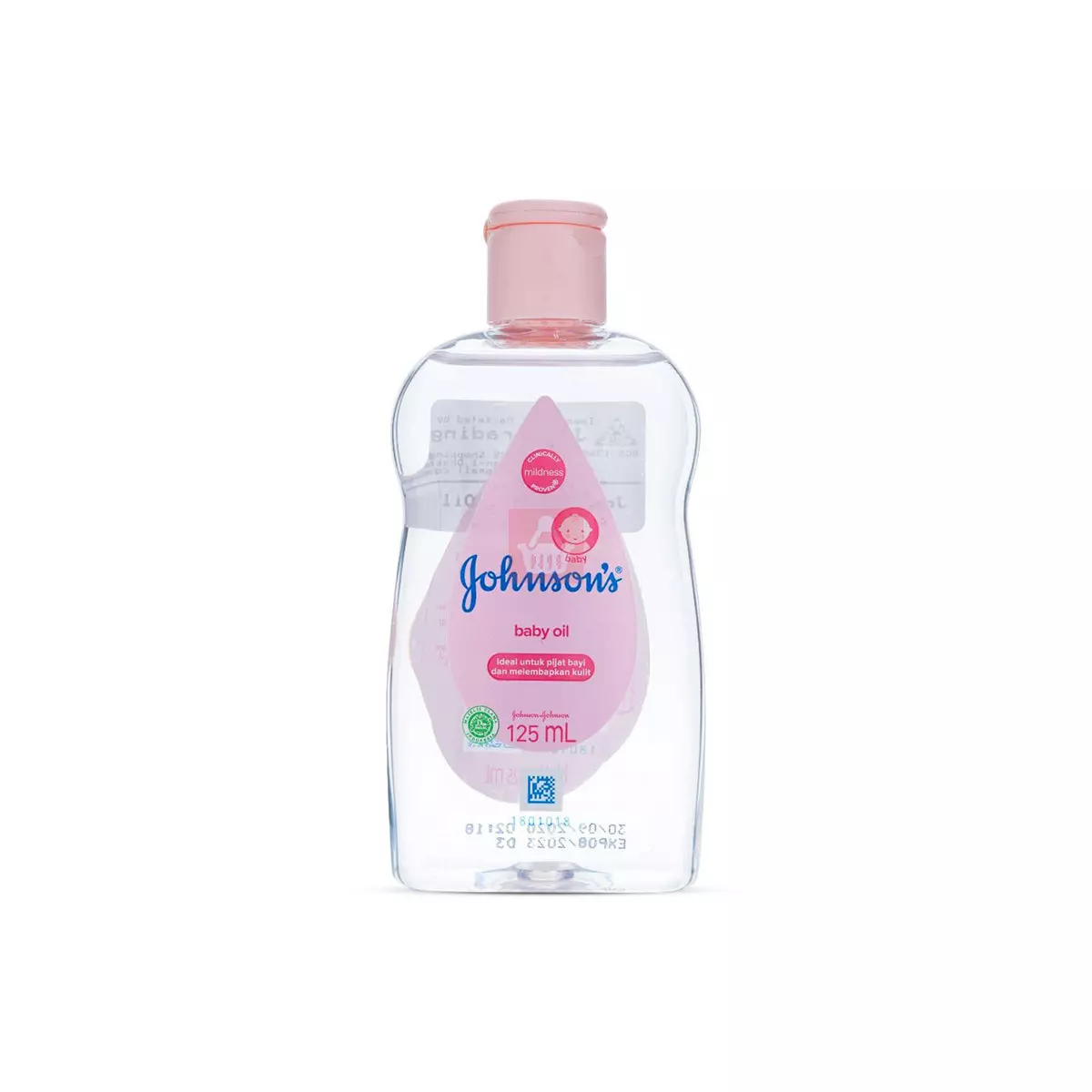 JOHNSONS BABY OIL 125 ML