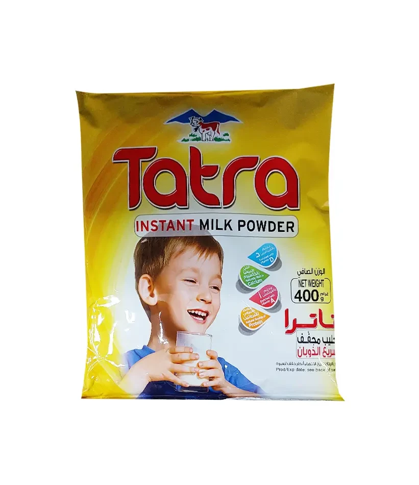 تاترا حليب كامل الدسم 400غ  