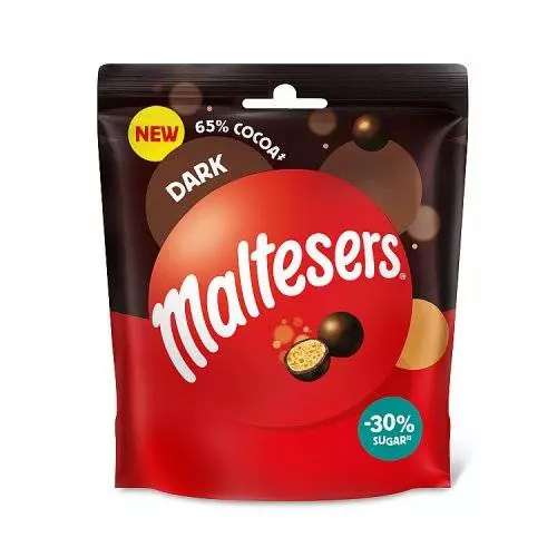 MALTESERS DARK 255G 