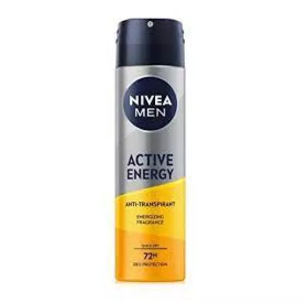 NIVEA DEO ACTIVE ENERGY 150ML 