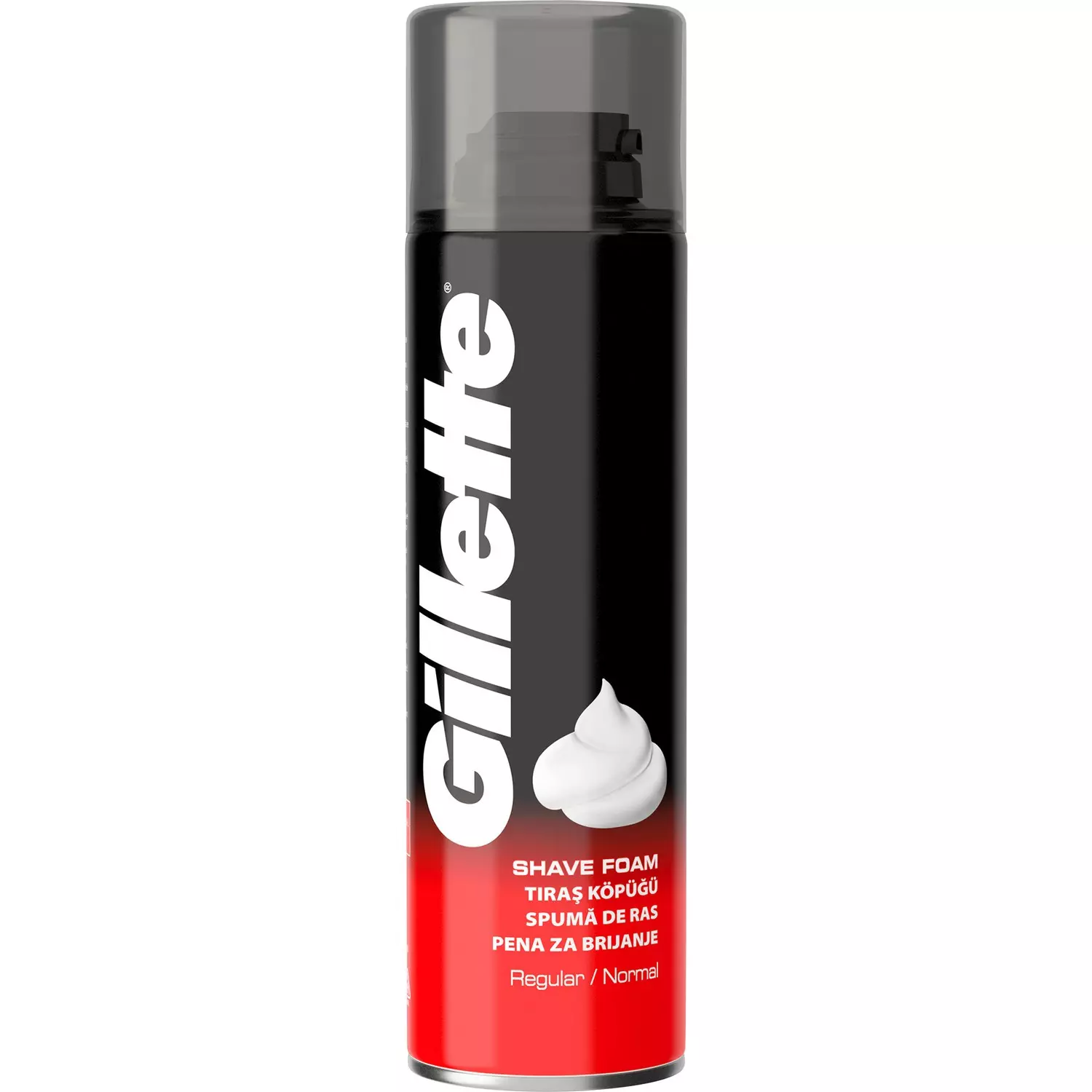 GILLETTE FOAM REGULAR 200 ML
