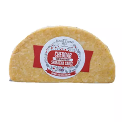 SINGLETONS SIRACHA CHEDDAR
