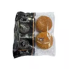 PRUNELLE BURGER BUN SESAME 320G