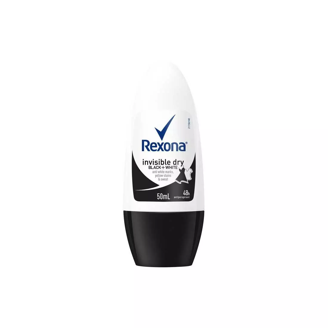 REXONA ROLL ON INVISIBLE DRY B&W 50ML