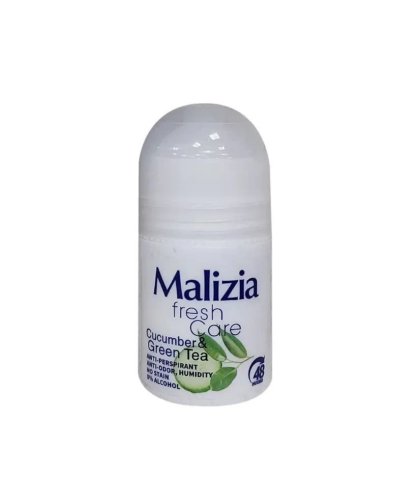 MALIZIA ROLL ON CUCUMBER & GREEN TEA 50ML