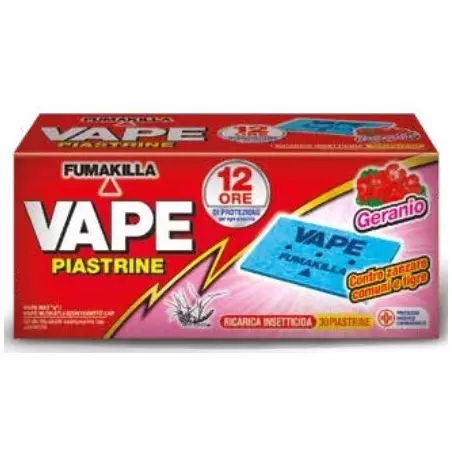 VAPE MAT GERANIUM *30