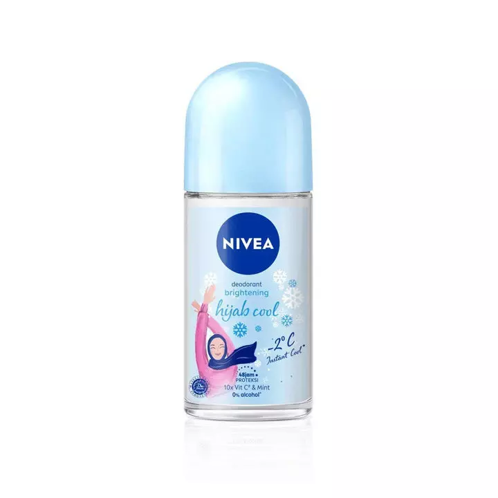 NIVEA ROLL ON HIJAB COOL 50ML