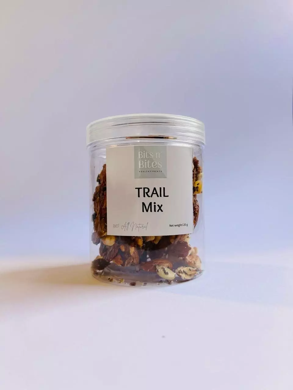 BITS N BITES TRAIL MIX 120G 