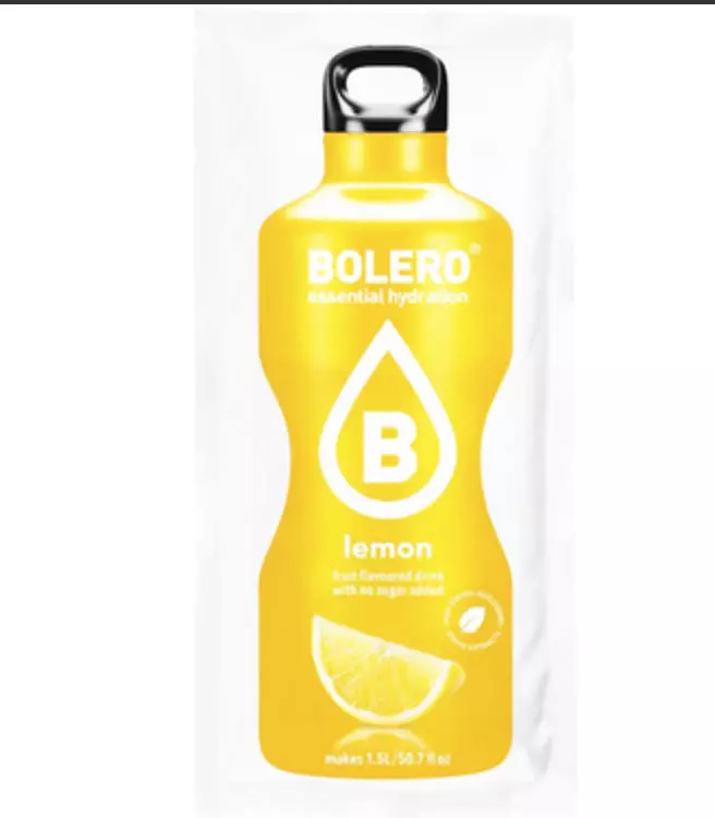 BOLERO POWDER DRINK LEMON 9G 