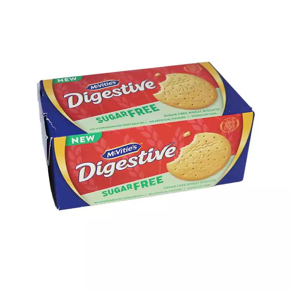 MCVITIES DIGESTIVE SUGAR FREE 250 G