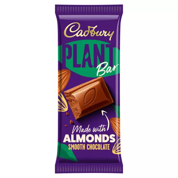 CADBURY PLANT CHOCOLATE BAR 90G 