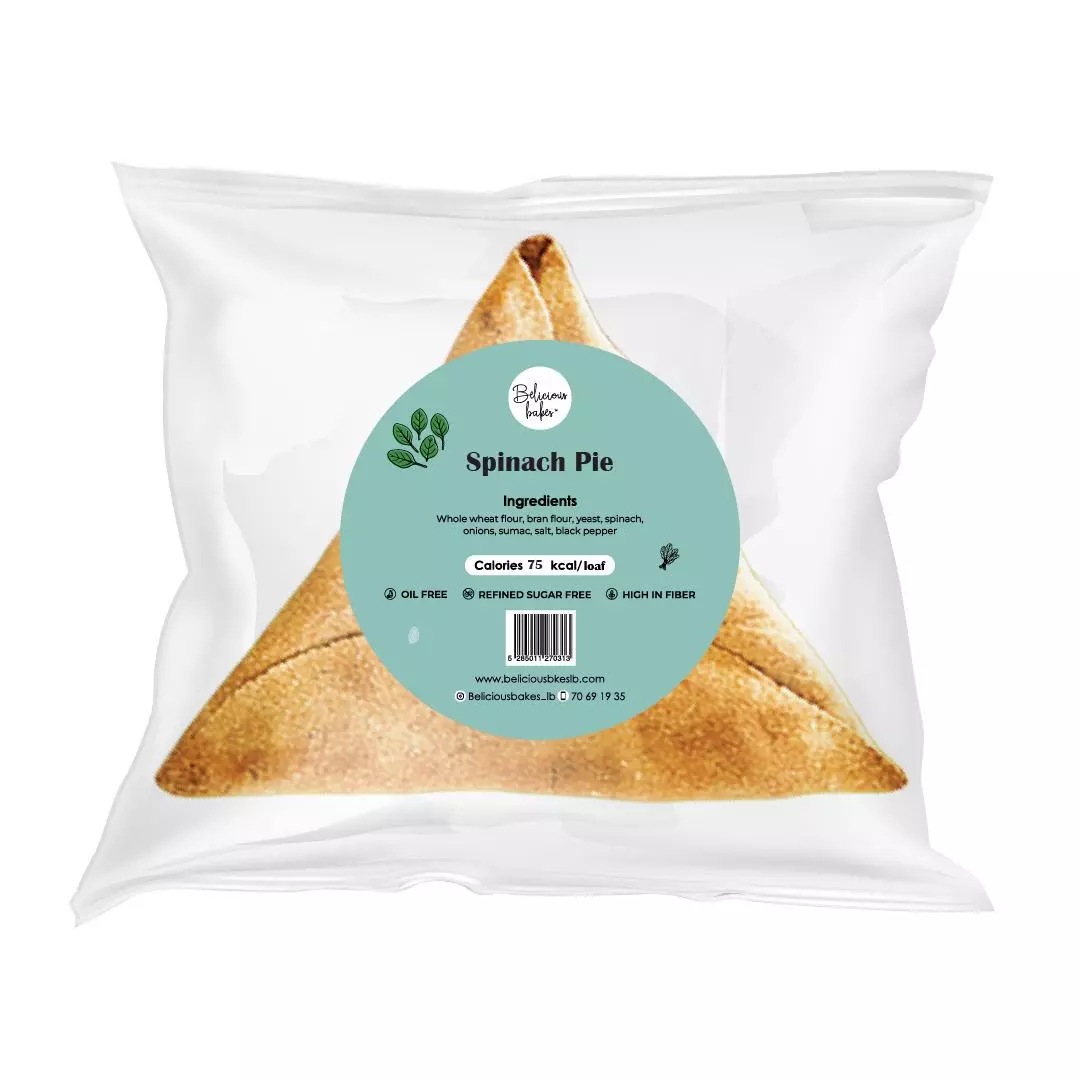 BELICIOUS BAKES HEALTHY SPINACH PIE