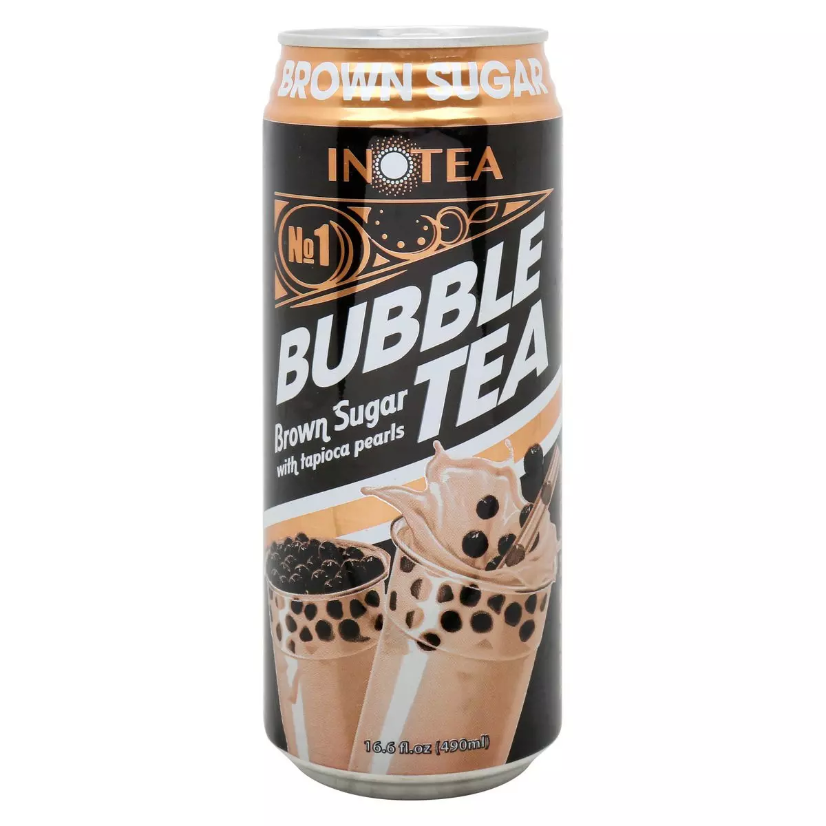 INO TEA BUBBLE BROWN SUGAR 490G 