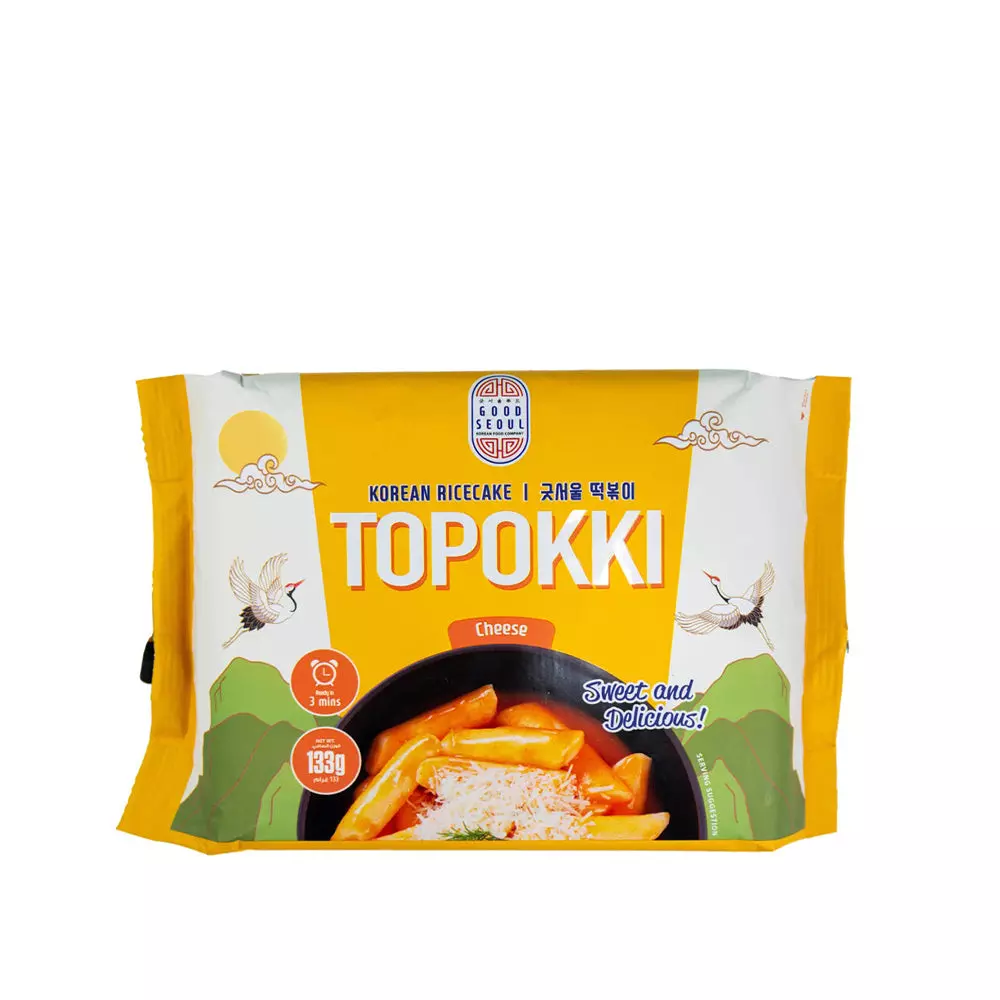 GOOD SEOUL TOPOKKI CHEESE 133 G
