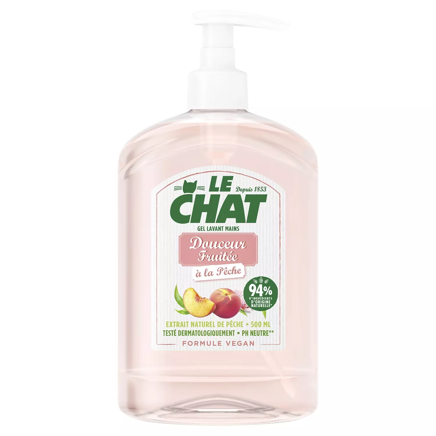 LE CHAT HAND WASH GEL FRUITY SOFTNESS 500 ML