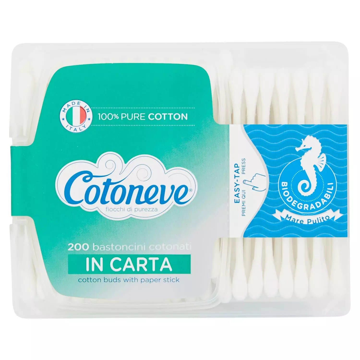 COTONEVE COTTON BUDS*200 BOX 