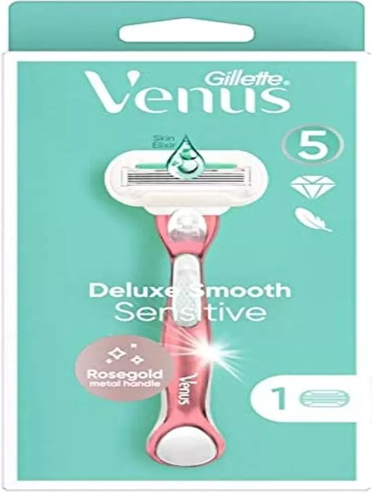 GILLETTE VENUS DELUXE SENSITIVE *1 