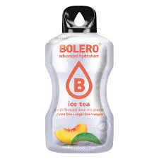 BOLERO POWDER DRINK ICE TEA PEACH 8G