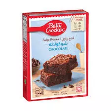 BETTY CROCKER FUDGE BROWNIE CHOCOLATE 500G