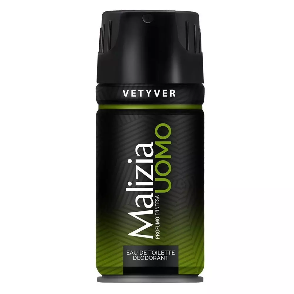MALIZIA UOMO DEO VETYVER 150ML  