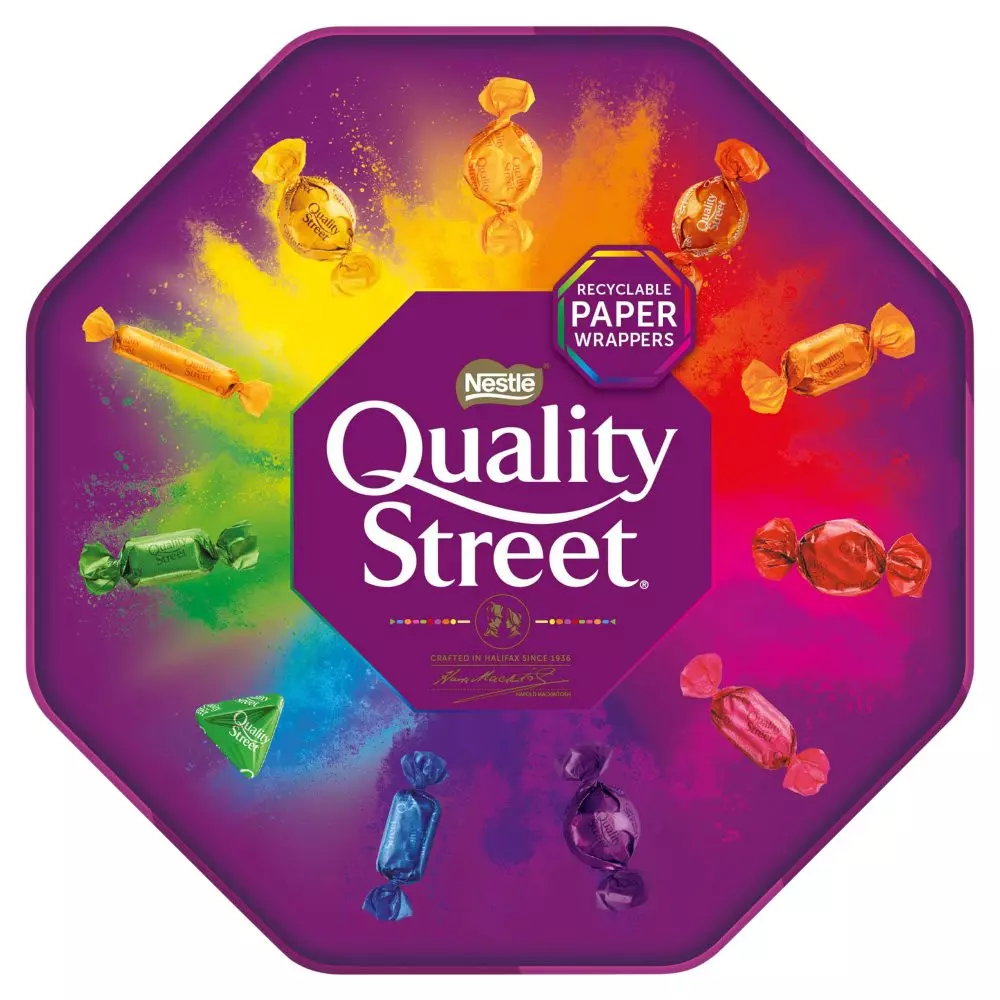 NESTLE QUALITY STREET 600G  