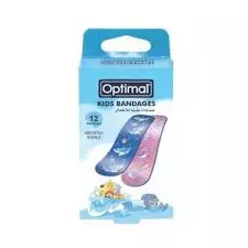 OPTIMAL KIDS BANDAGE ASSORTED *12