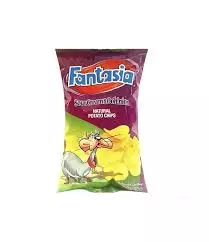 FANTASIA SOUR CREAM & ONION CHIPS 65 G