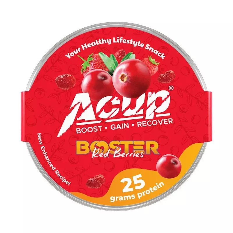 ACUP RED BERRIES 80G 