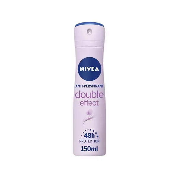 NIVEA DEO DOUBLE EFFECT 150ML  