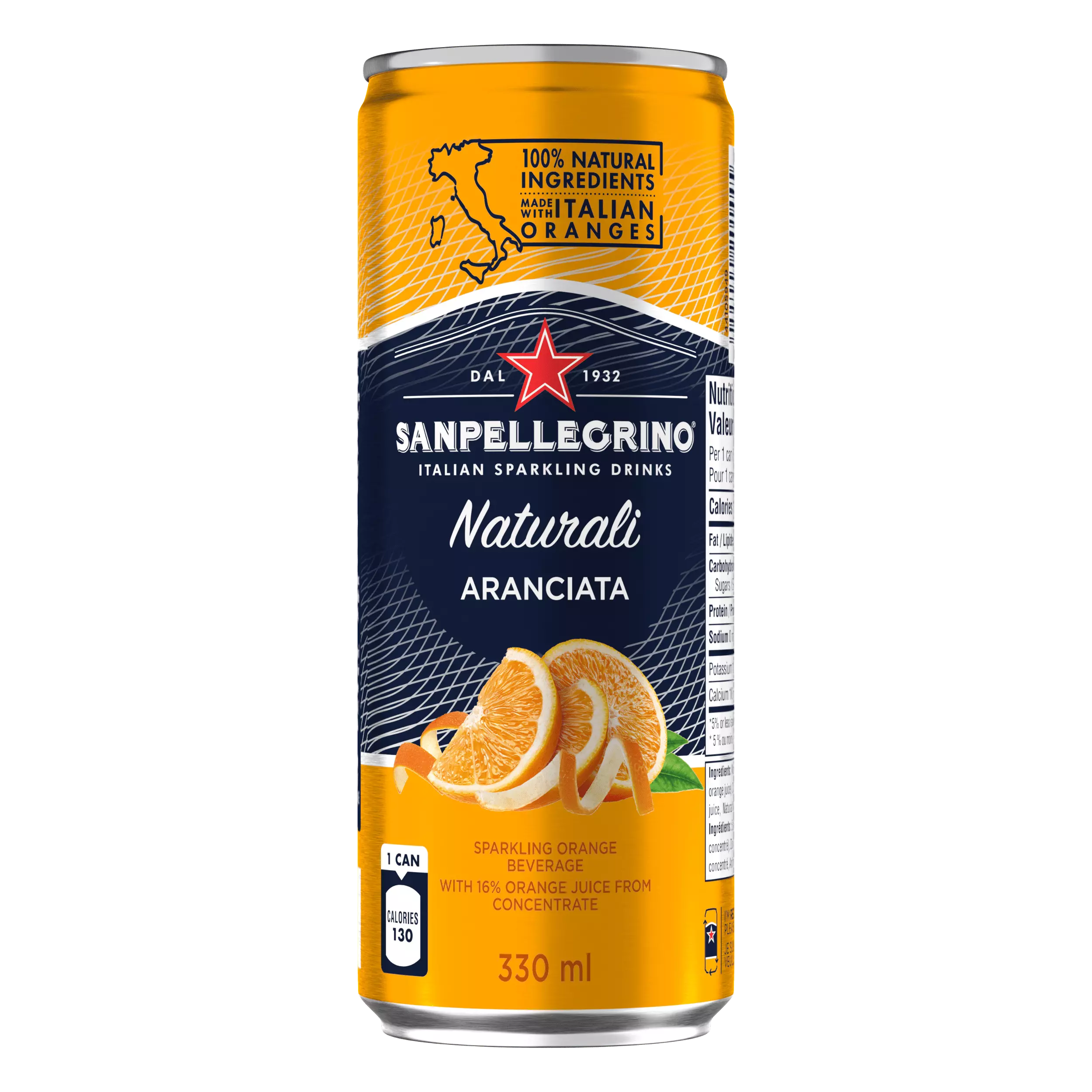 SANPELLEGRINO ARANCIATA 300ML