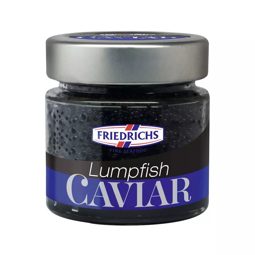 FRIEDRICHS CAVIAR BLACK 100 G