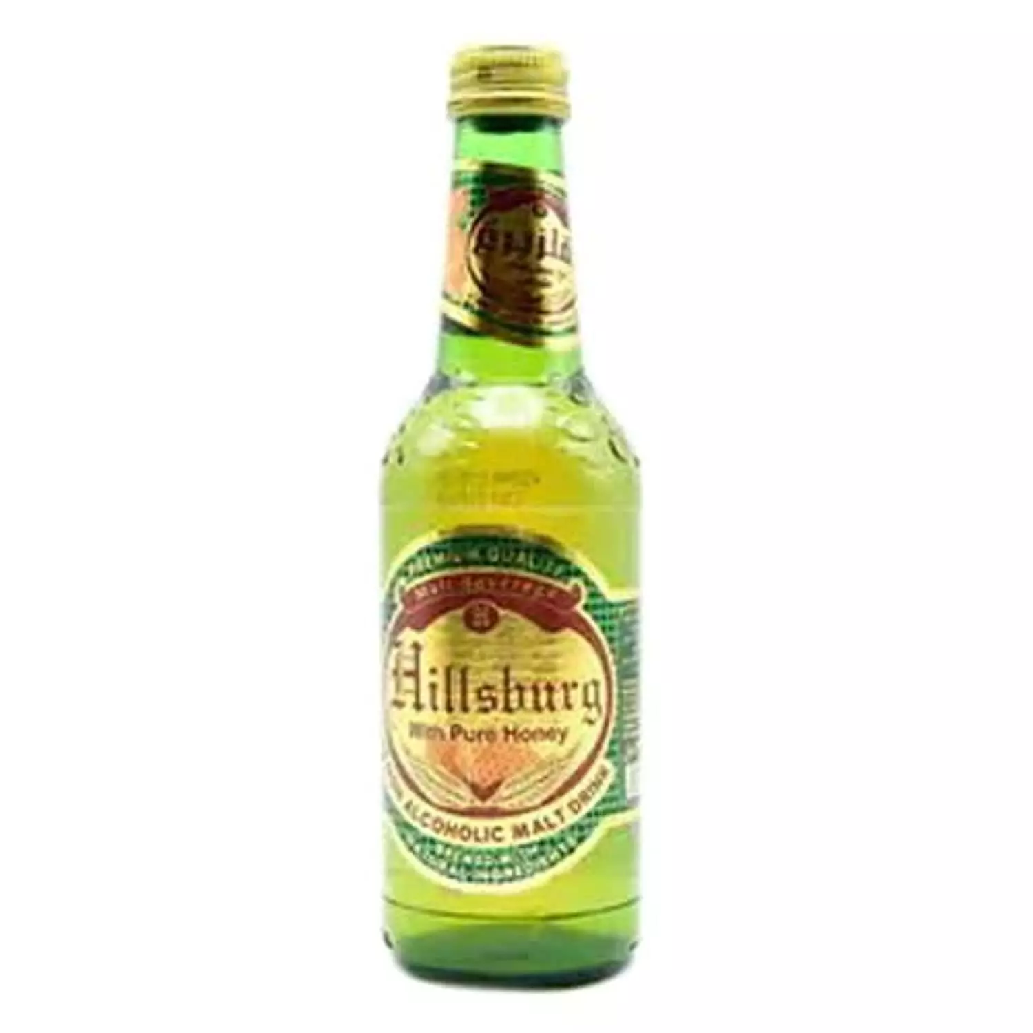 HILLSBURG MALT DRINK GLASS 330 ML